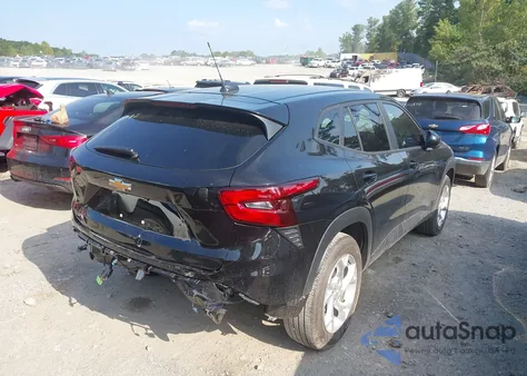 2025 Chevrolet Trax Fwd Ls из США, поврежденный, VIN KL77LFEP6SC256804